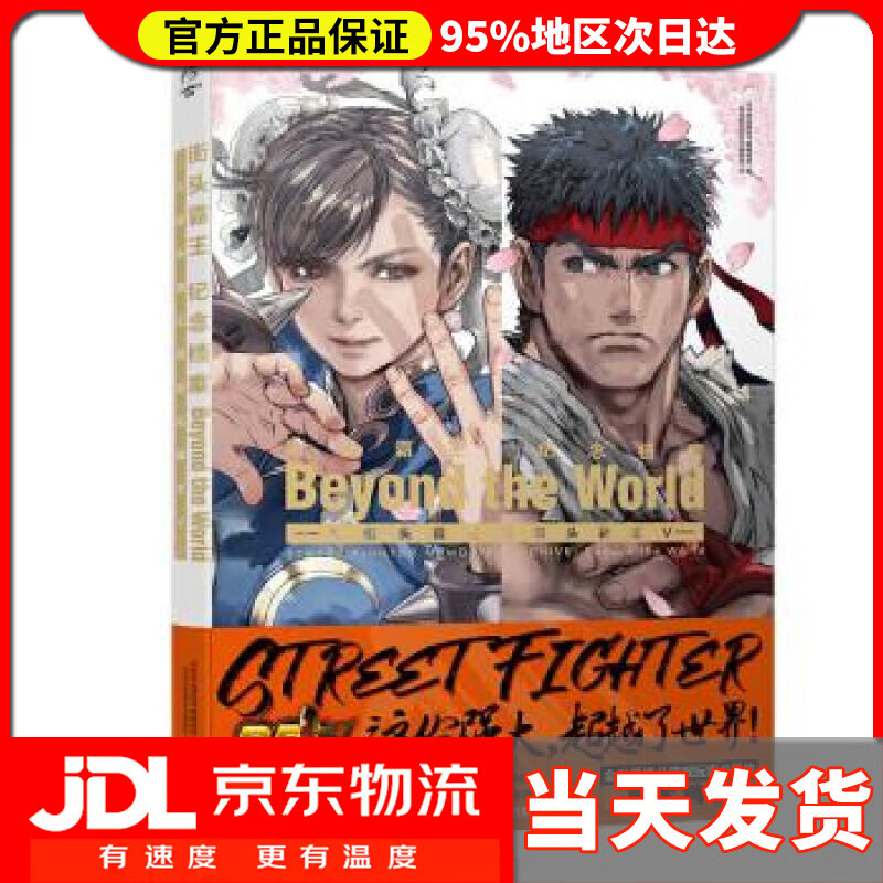 街头霸王纪念档案:Beyond the 