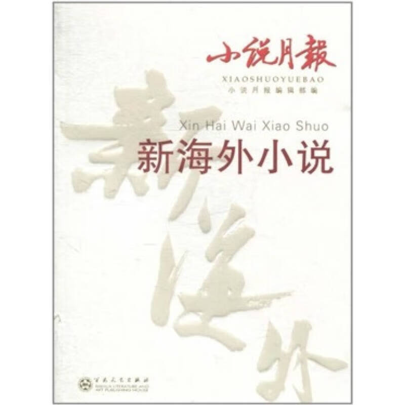 小说月报 新海外小说【好书】