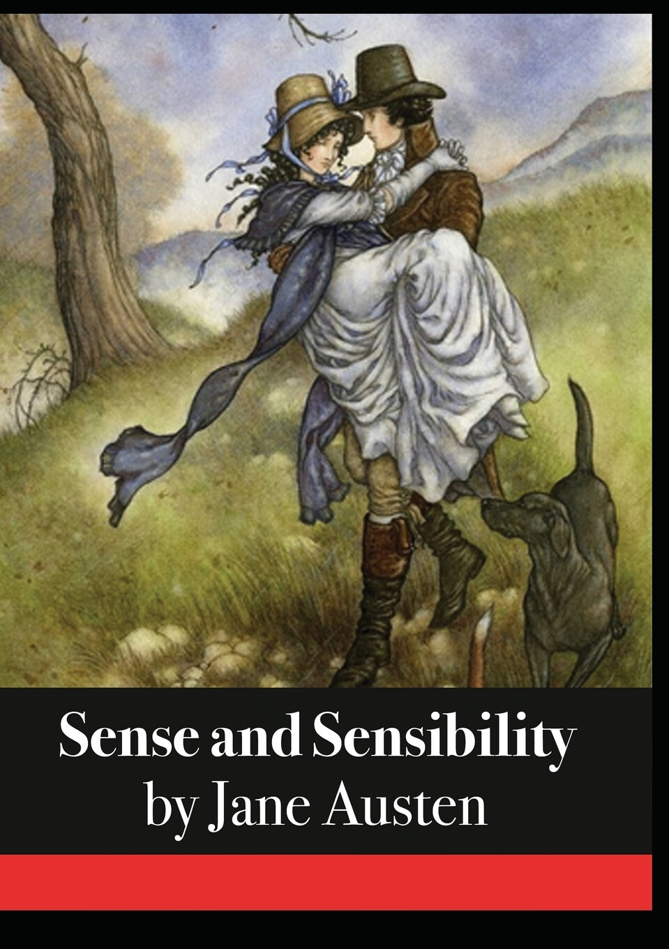 预售 按需印刷sense and sensibility