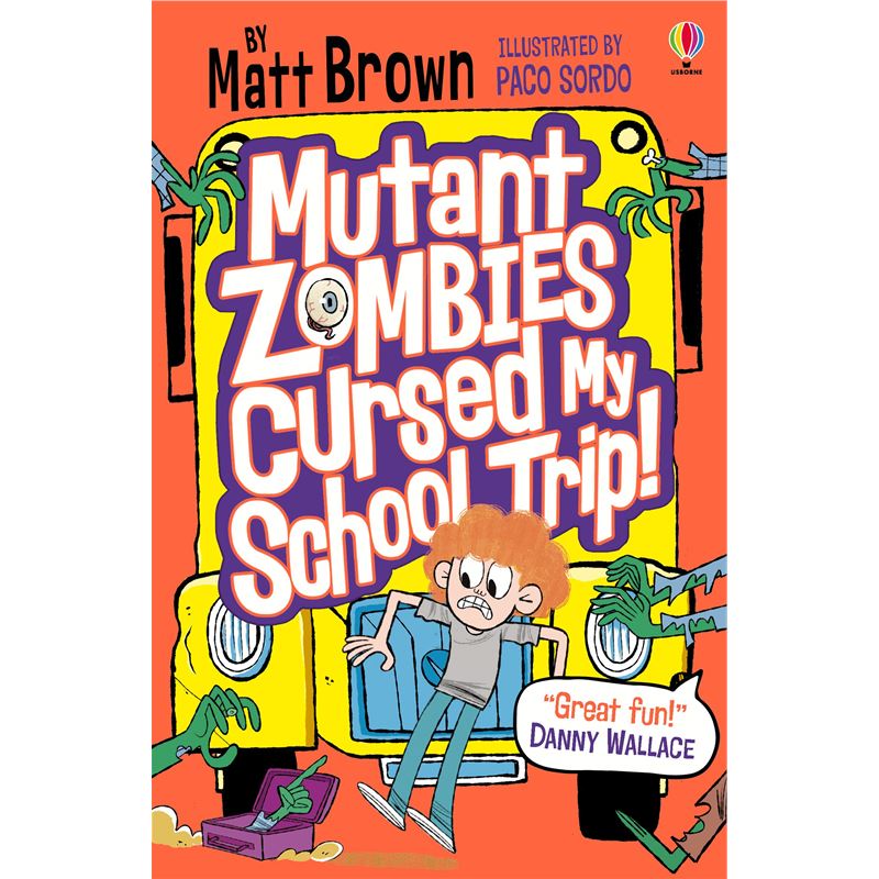 Mutant Zombies Cursed My School Trip!