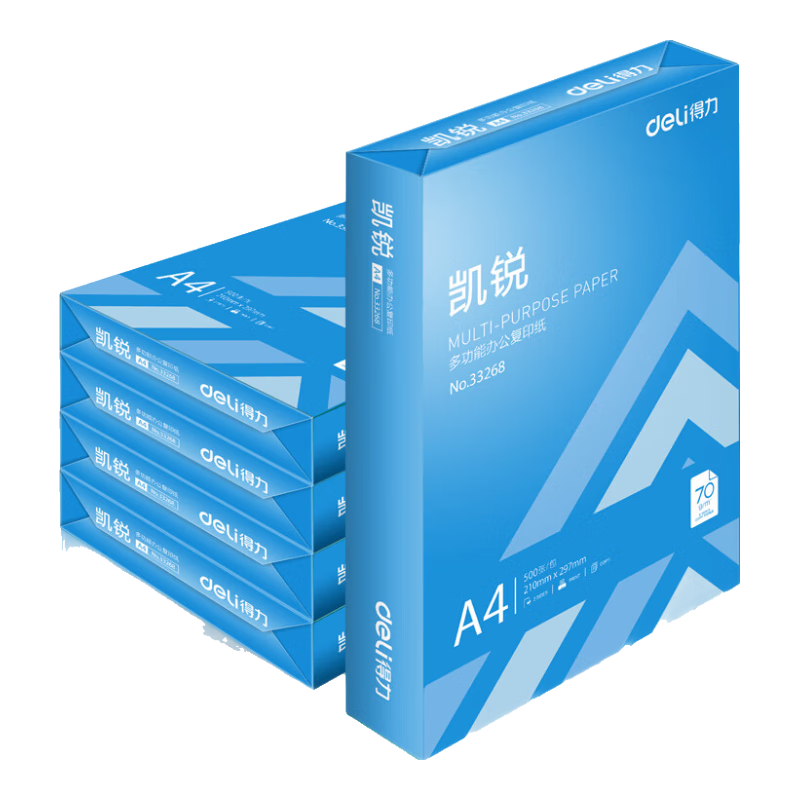 ڲ A4ӡֽ A4 70g 5 250089Ԫ