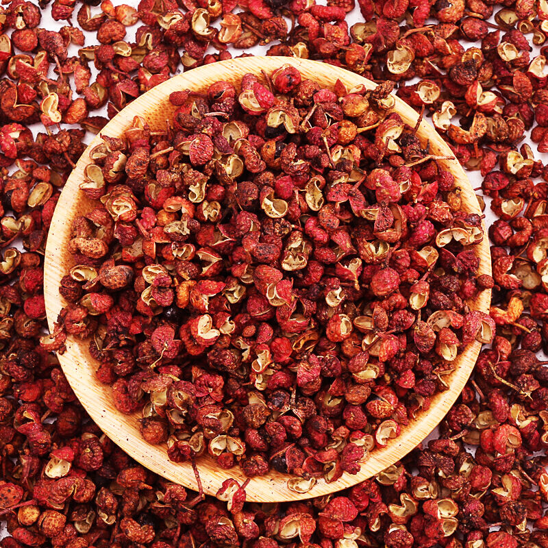 逍遥老杨家    陕西韩城花椒500克散装干花椒食用特大红袍级粒粉大料