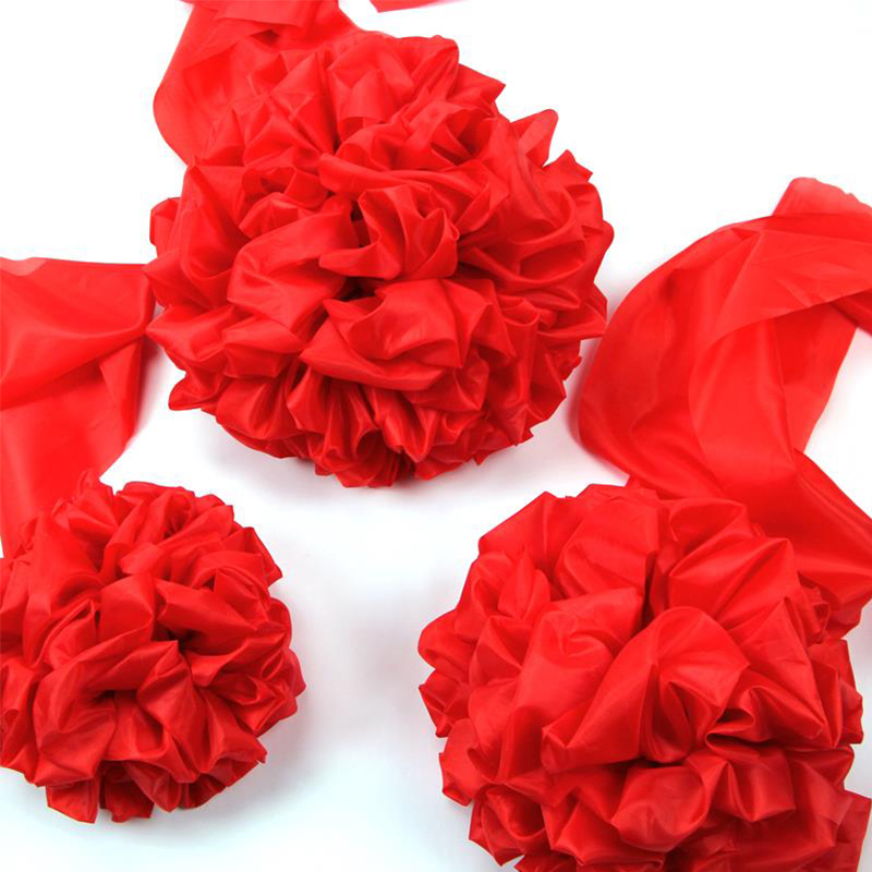 节庆饰品佳妍大红花球对比哪款性价比更高,评测质量怎么样！
