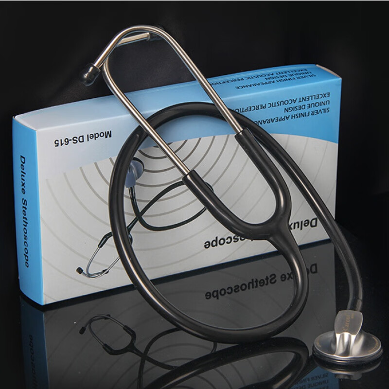 器家用医用孕妇胎心成人儿科儿童医生听诊器器械a1 凯银背简易听诊器