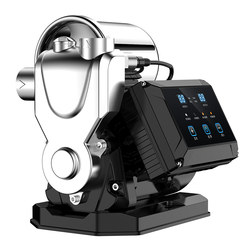 三滴水不銹鋼變頻全屋管道增壓泵自來水全自動(dòng)家用自吸泵抽水泵熱水器 400瓦不銹鋼變頻恒壓泵