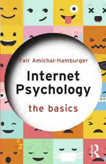 预售 按需印刷Internet Psychology