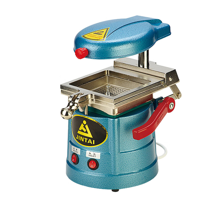 牙科压膜机金泰金光真空成型机口腔材料压膜片制作正畸牙套保持器