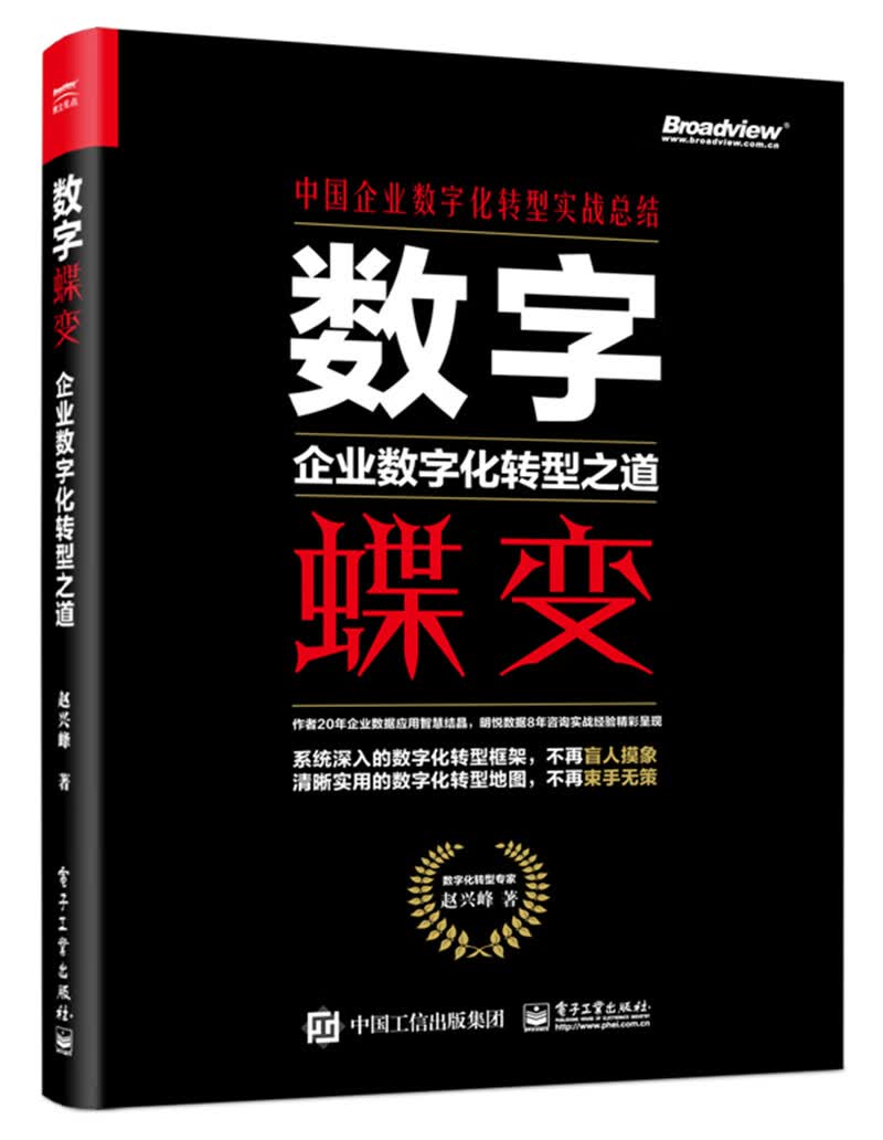 数字蝶变：企业数字化转型之道(博文视点出品)