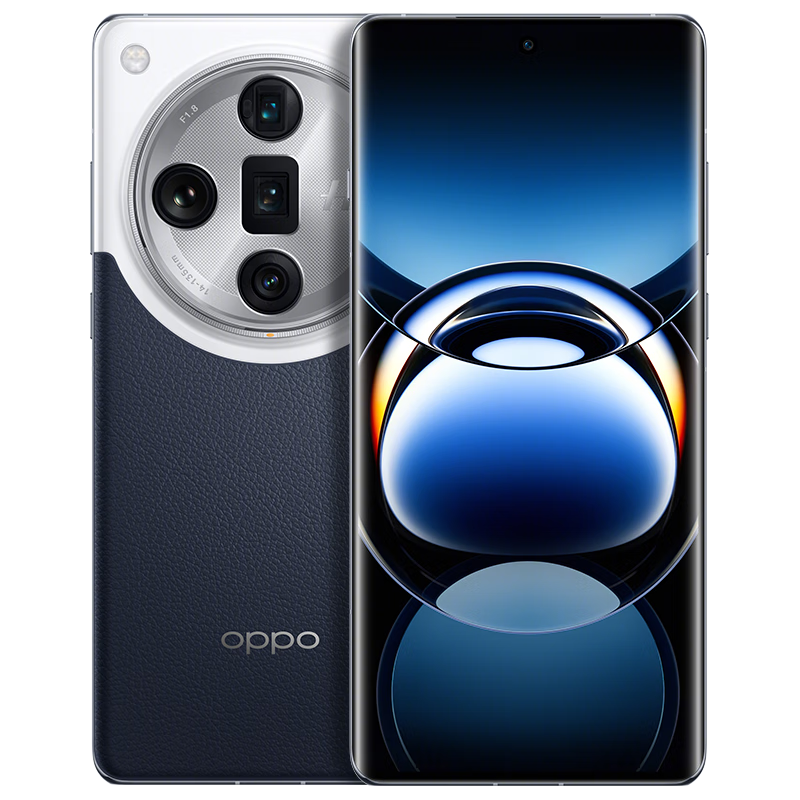 OPPO Find X7 Ultra 16GB+512GB 海阔天空 1英寸双潜望四主摄 哈苏影像 第三代骁龙8 5G拍照AI手机