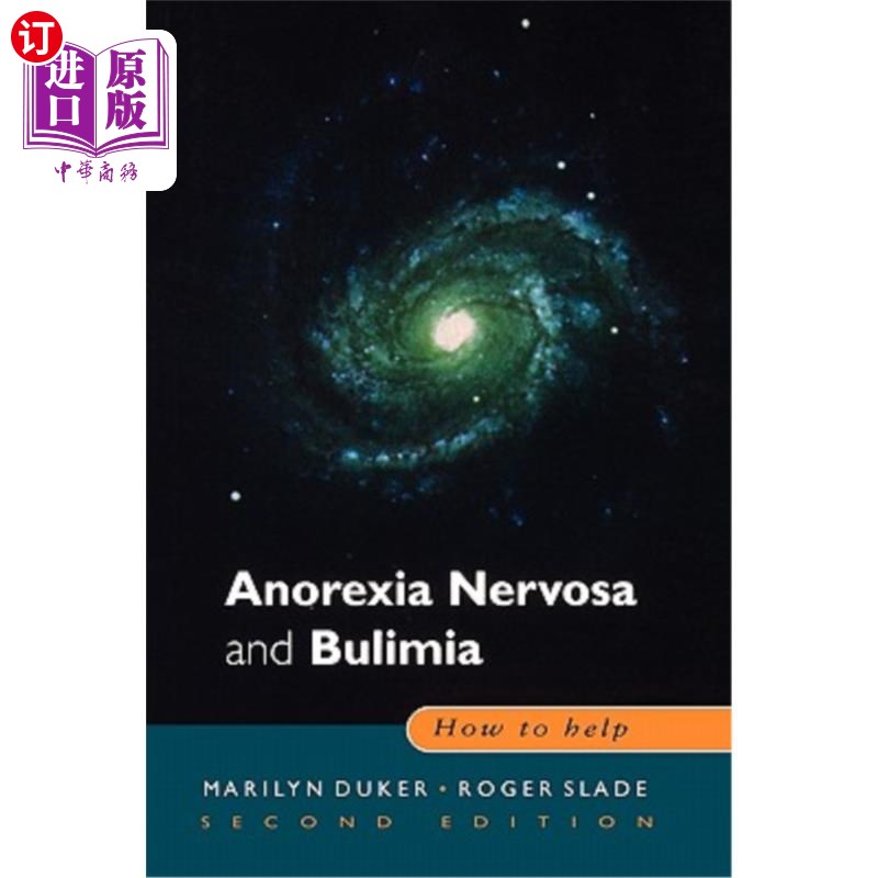 海外直订医药图书anorexia nervosa and bulimia 神经性厌食症和贪食