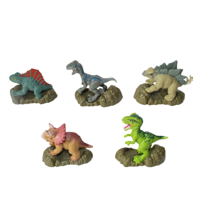 侏罗纪世界（JurassicWorld）迷你收藏恐龙5件套GXW45，让孩子发挥想象力的儿童仿真动物玩具|京东儿童仿真动物玩具历史价格查询