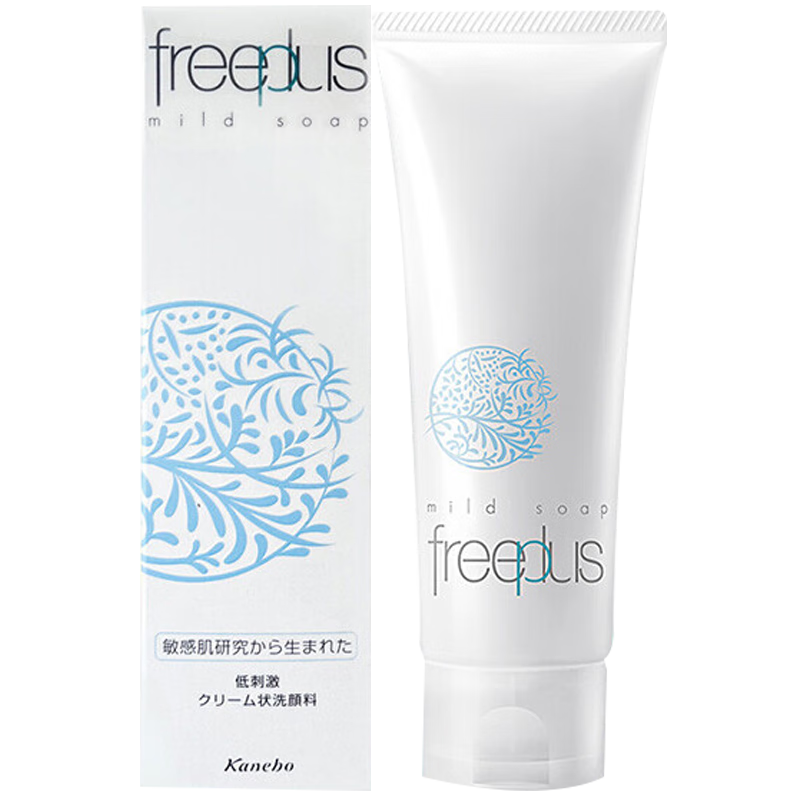 芙丽芳丝（Freeplus）洗面奶氨基酸洁面乳深层清洁温和不紧绷 男女适用 护肤品七夕礼物 氨基酸洗面奶【2支共200g】