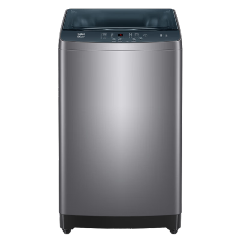 海尔（Haier）10KG波轮洗衣机全自动家用大容量直驱变频一级能效预约除螨羊毛洗 以旧换新XQB100-BZ506[家电]