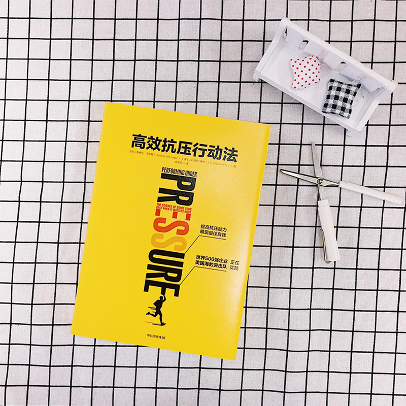 高效抗压行动法 中信出版社详情图
