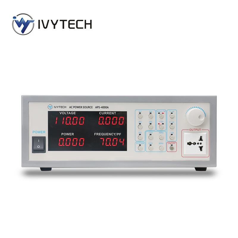 IVYTECH变频电源350W交流可变频电源APS4000A交流稳压电源1200W交流可以调变频电源 APS-4000A 350VA