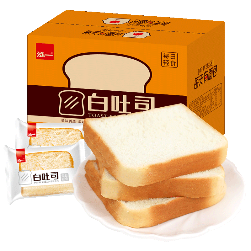 泓一白吐司面包价格趋势分析