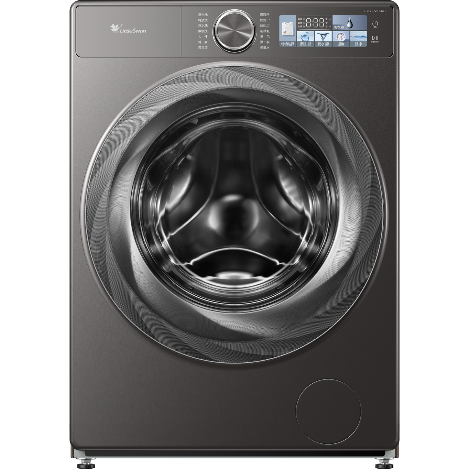 �ٽ��ۡ�����ȯ��PLUS��Ա: LittleSwan С��� С��÷2.0 TG100RVICPRO ��Ͳϴ�»� 10kg