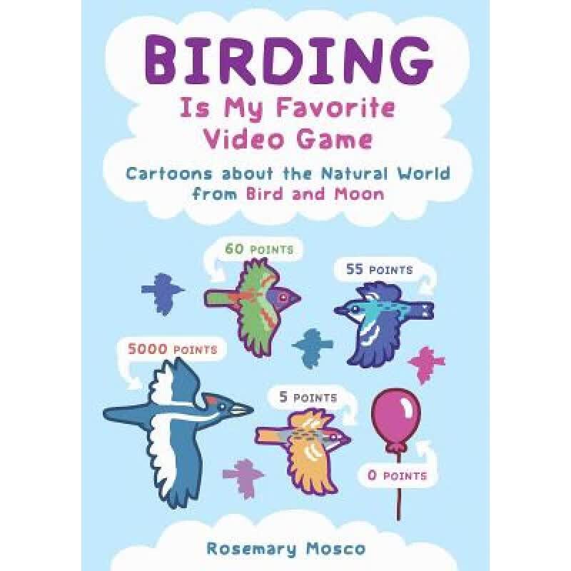 预订 Birding Is My Favorite Video Game : Cartoons...
