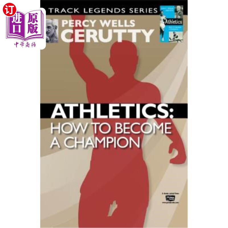海外直订athletics: how to become a champion 《田径:如何成为冠军