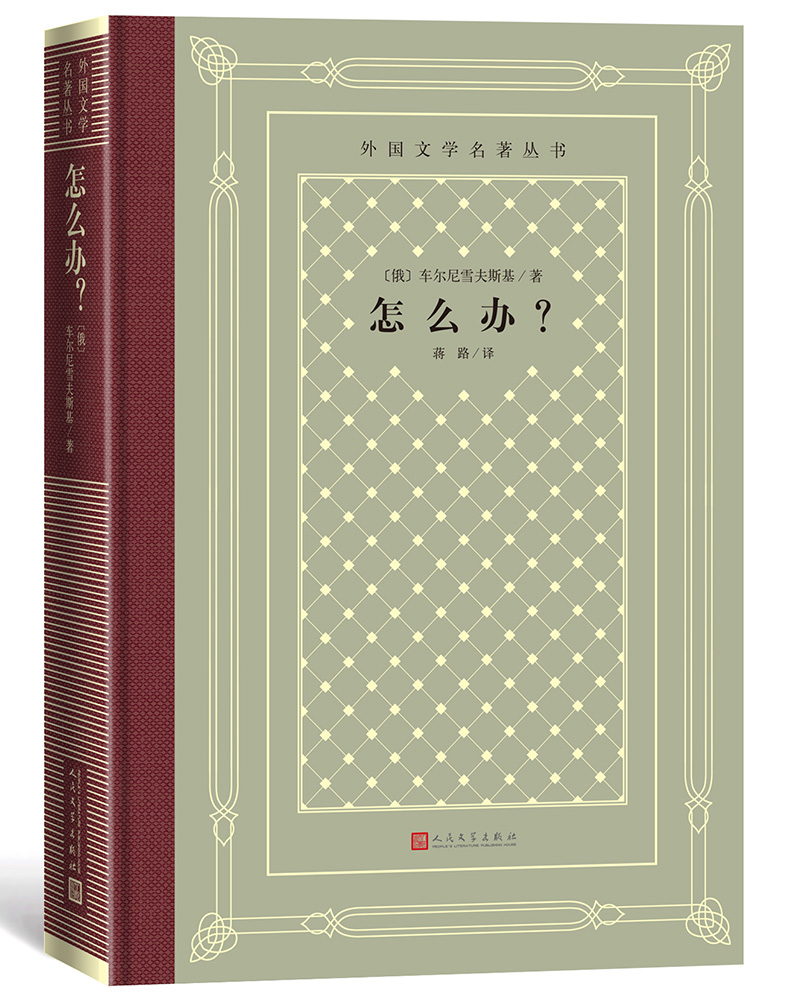 怎么办？（精装 网格本）/外国文学名著丛书