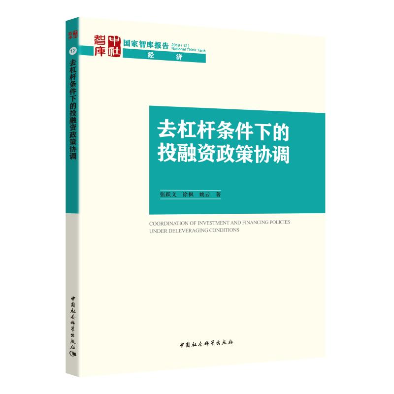 去杠杆条件下的投融资政策协调