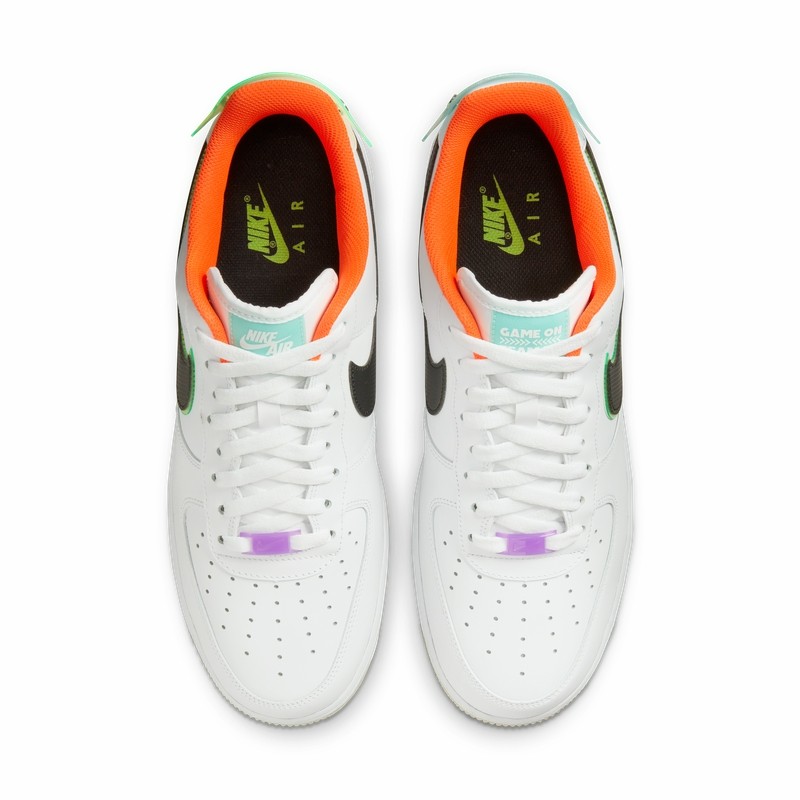 耐克 nike air force 1空军一号af1夜光底男款电竞休闲鞋 do2333-101
