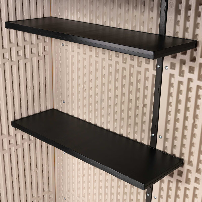 LIFETIME來福太戶外活動房儲物工具房花園庭院室外陽臺收納雜物間移動板房 單層板套件*2（11月底發(fā)貨）