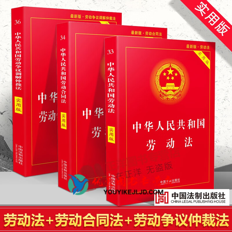 现货 劳动法书籍全套2021 劳动法+劳