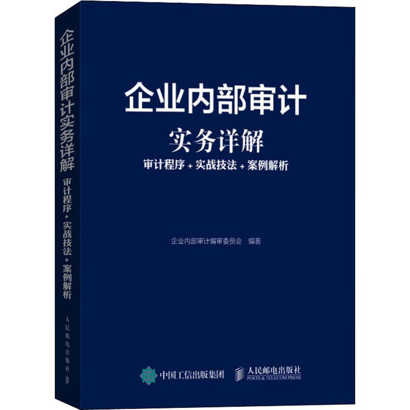 企业内部审计实务详解 审计程序+实战技法+案例解析