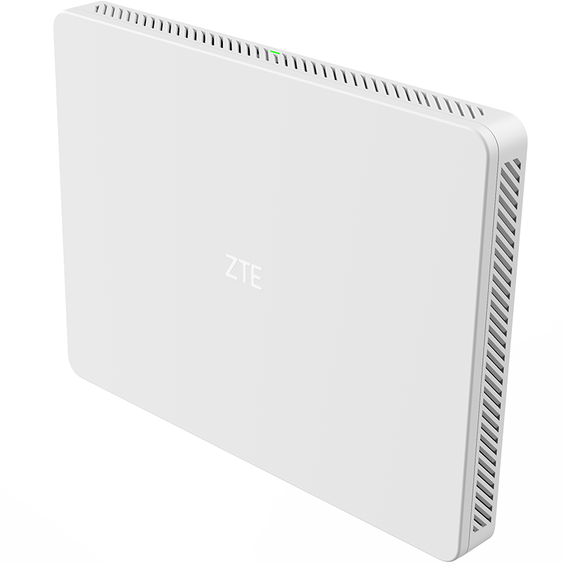 ZTE 中兴 AX3000 晴天版 双频3000M 家用千兆无线路由器 Wi-Fi 6 白色 单个装