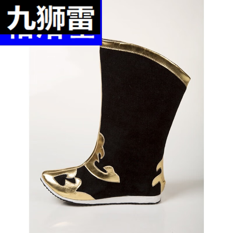 九狮雷古装靴子影视古装男女鞋武侠古装鞋古代靴子cos戏曲表演靴子