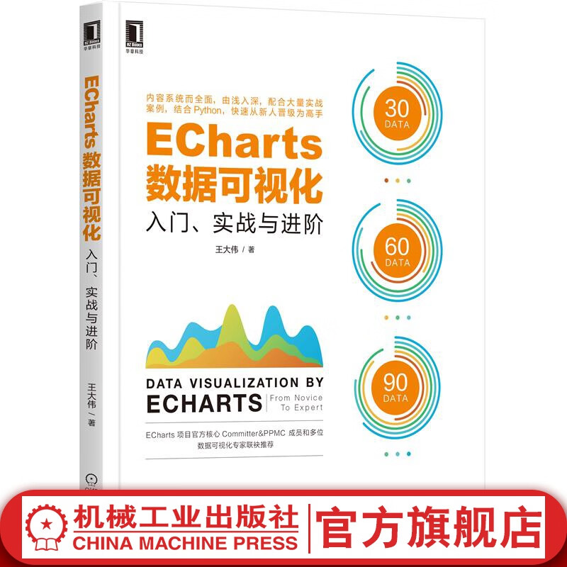 ECharts数据可视化：入门、实战与进阶
