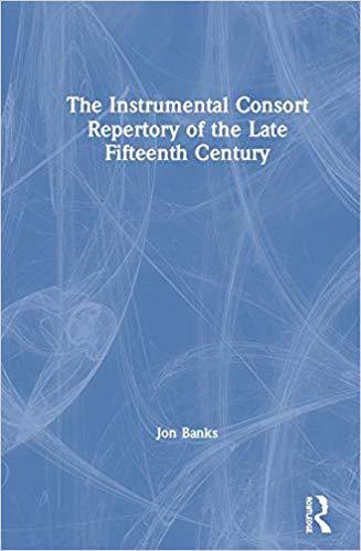 【预订】the instrumental consort repertory of