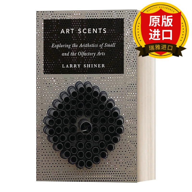 英文原版 art scents 艺术气味 探索气味美学与嗅觉艺术 英文版 进口