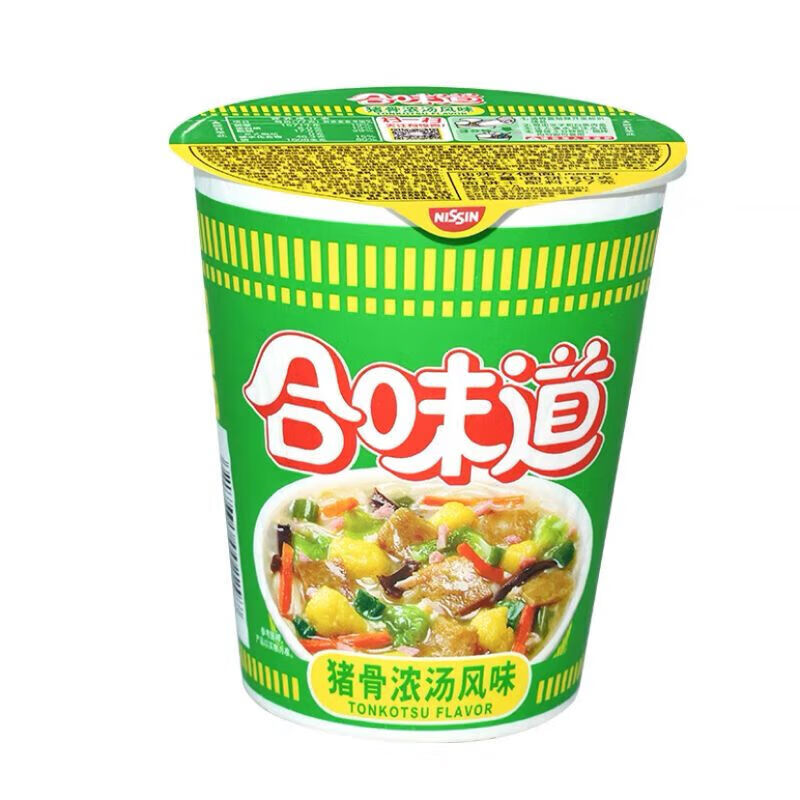 合味道猪骨浓汤风味杯面 77g/杯 77g/杯