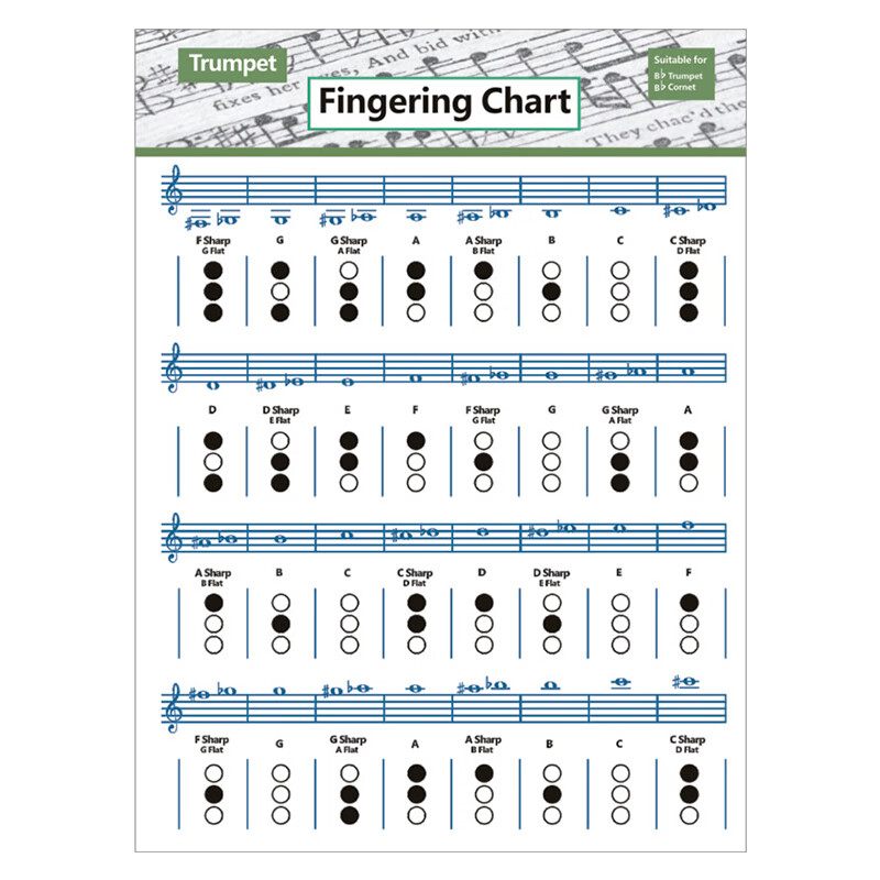 青歌xh09小号和弦谱trumpet chart chord小号和弦指法图练习图 xh09