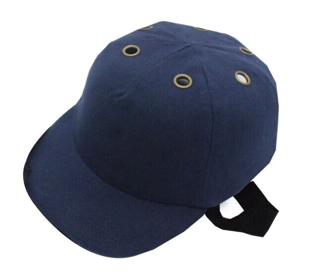 安全帽防撞机械劳保防护轻便型帽子棒球帽工厂车间鸭舌布四季透气 6孔