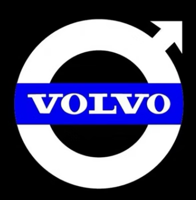 韵鸟适用于沃尔沃xc90迎宾灯xc60s90v90s60v60x汽车改装专用 全新xc60