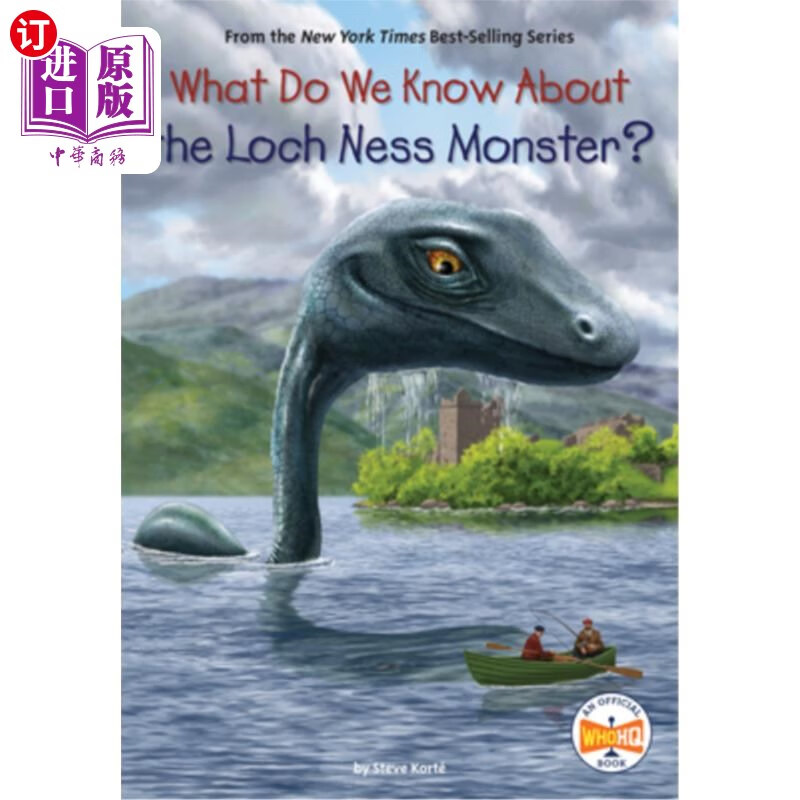 海外直订what do we know about the loch ness monster?