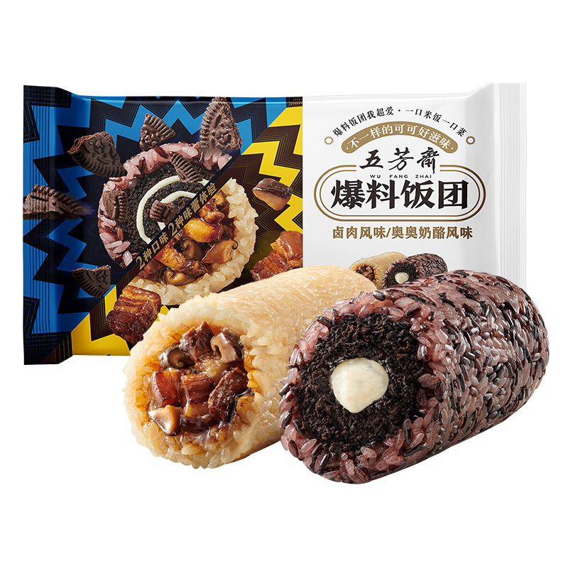 �巼ի �ٶ��������װ �°�±�ⷹ�� 150g*6ֻ �ٶ����ʳƷ΢����ʳ 