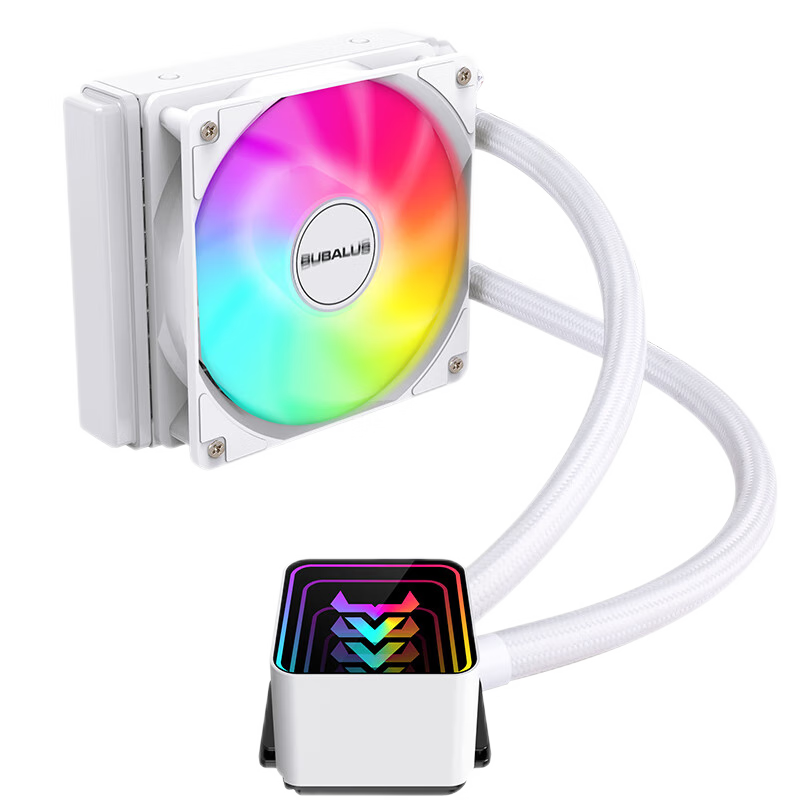 PLUS��Ա����ˮţ CPUˮ��ɢ���� ��˪120 ��ɫ