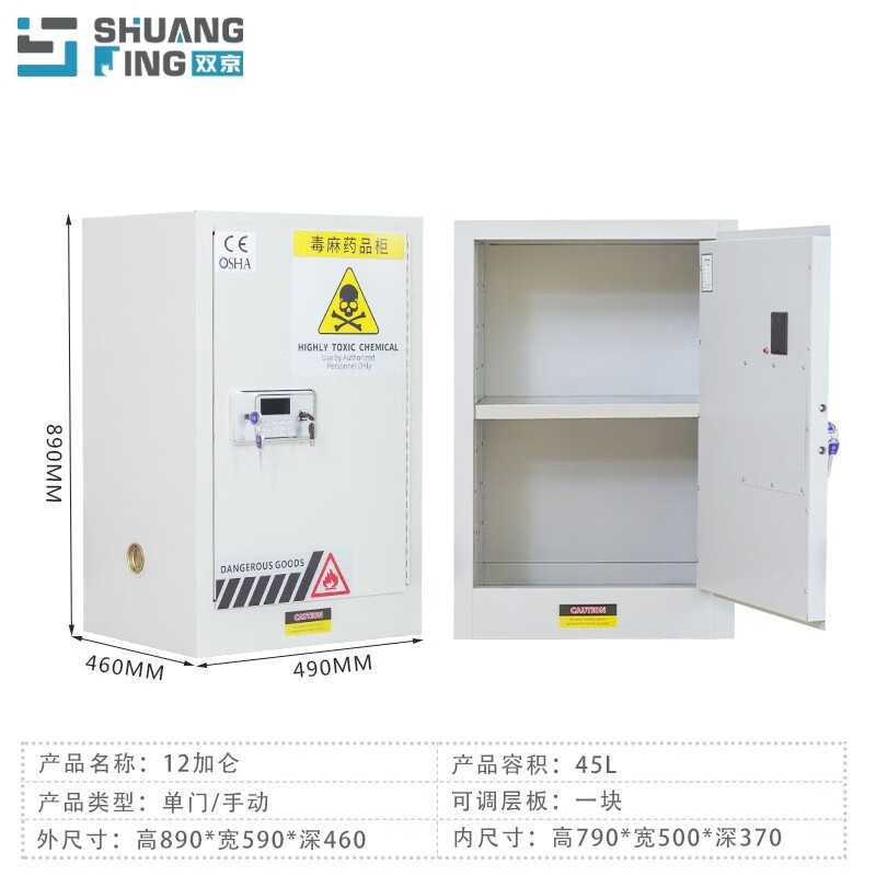 双京家具官方旗舰店药品柜，价格走势实惠，多功能设计吸引眼球|药品柜价格分析助手