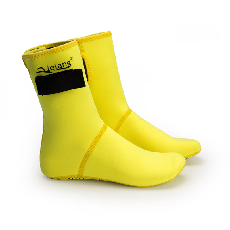 山头林村游泳袜子防水潜水袜3mm 浮潜三宝装备 防滑防珊瑚防刮 冬泳