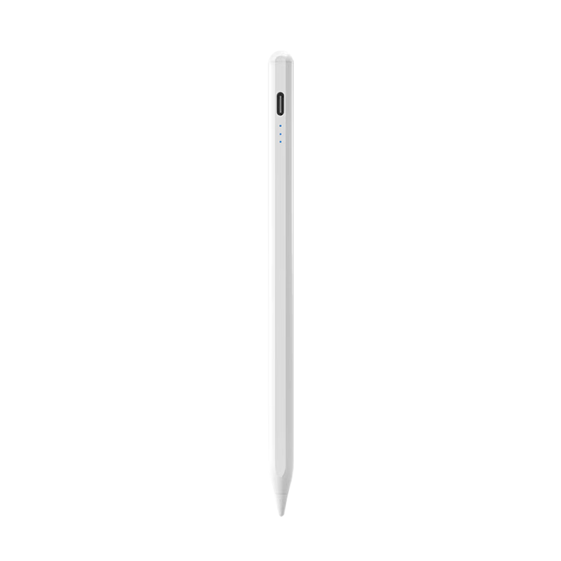 思菲普 ipad电容笔适用于苹果平板 apple pencil一代二代手写笔磁吸压感触控笔绘画记笔记 苹果版升级款【防误触+电量显示+升级款笔尖】