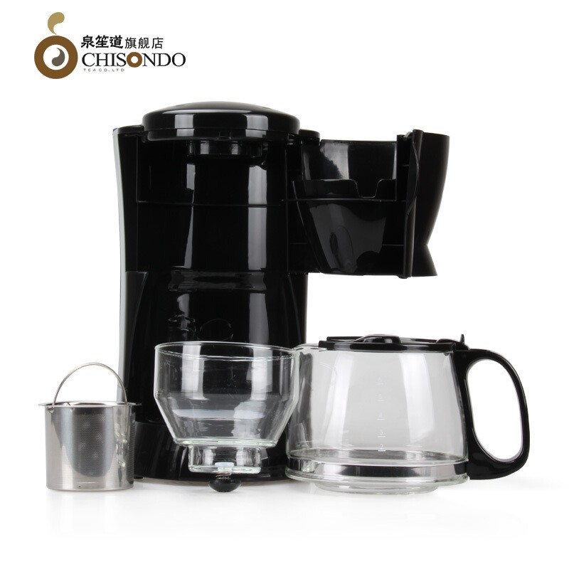 泉笙道CHISONDO煮茶器全自动黑茶煮茶壶请问是用蒸气蒸茶还是水煮茶。