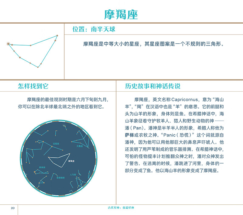 浪花朵朵官方正版 看星星 88个星座的漫游指南 神话传说历史故事想象力恒星观星星图书籍 后浪童书