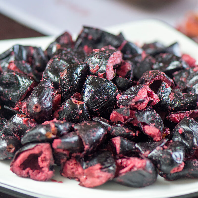 纳嘉新广西黑橄榄一斤袋装新款肉乌橄榄角黑榄角油榄乌榄肉咸榄角 黑