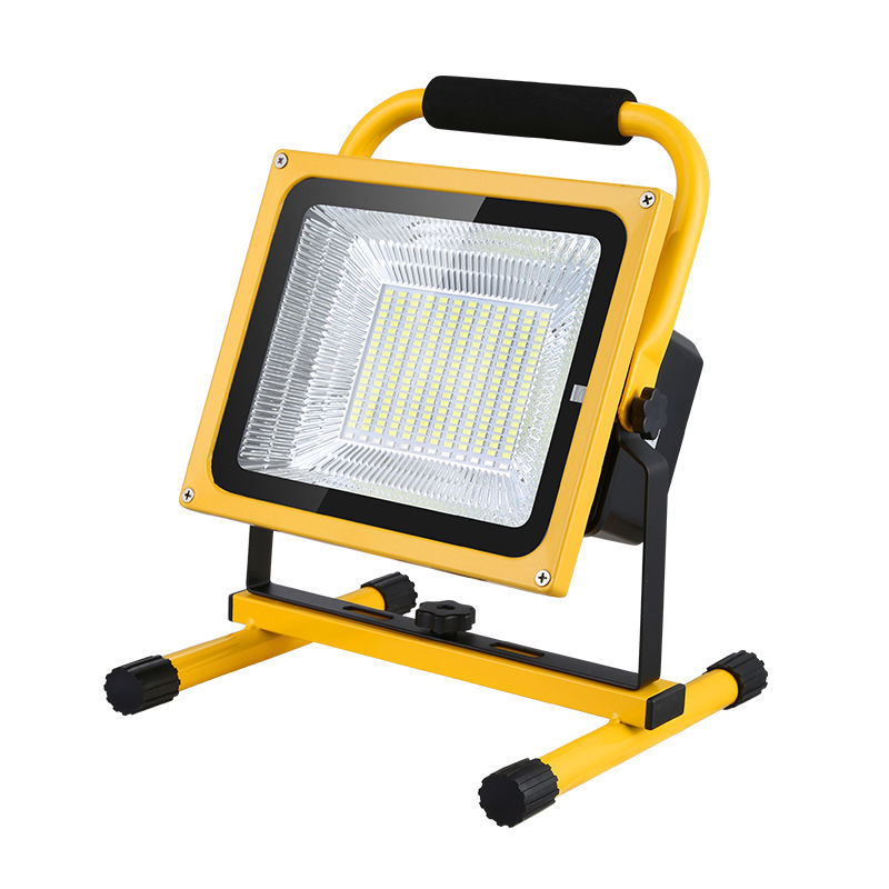 【现货现发】工地灯户外露营集市地摊可充电式led照明灯农民工程施工