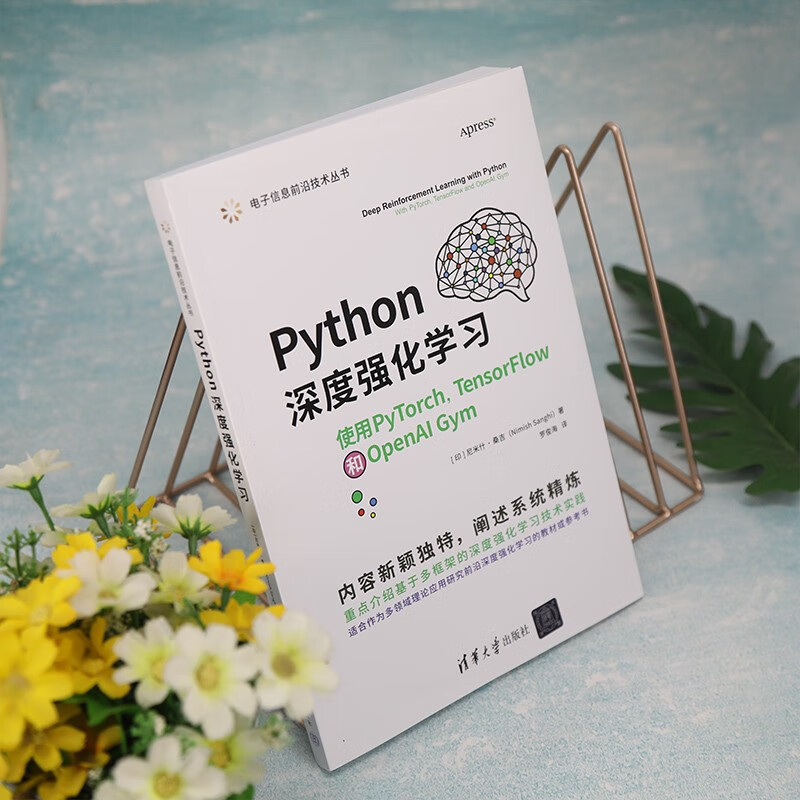Python深度强化学习——使用PyTorch, TensorFlow 和OpenAI Gym（