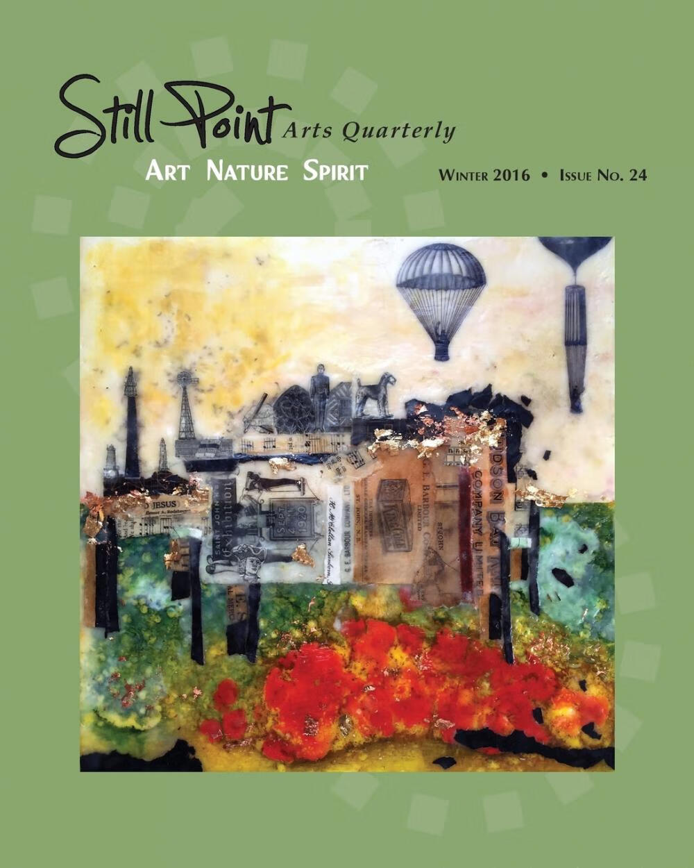 【预售 按需印刷】still point arts quarterly